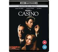 Casino [4K Ultra HD + Blu-Ray] [Blu-ray]