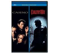 Casino / Carlito's Way Double Feature (DVD) Robert De Niro (Importación USA)