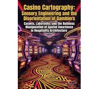 Casino Cartography: Sensory Engineering and the Disorientation of Gamblers: Carpets, Labyrinths, and the Ruthless Manipulation of Spatial Awareness in Hospitality Architecture