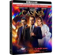 Casino. Ed. 30º aniversario (4K UHD + BD) Edición Metálica [Blu-ray]