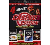 Casino Edition Fun For All The Family [Interactive DVD] [Reino Unido]