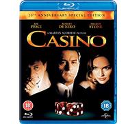 Casino [Edizione: Regno Unito] [Blu-ray]