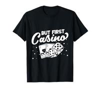 Casino Gambler But First Gambling Camiseta