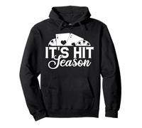 Casino Gambler It´s Hit Season Gambling Sudadera con Capucha