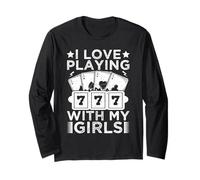 Casino Gambler Love Playing With My Girls Gambling Manga Larga