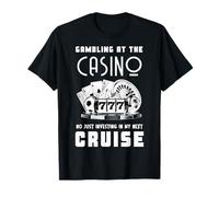 Casino Gambling Comp Win Cruising Trip Ruleta 777 Poker Camiseta
