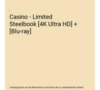 Casino - Limited Steelbook [4K Ultra HD] + [Blu-ray]