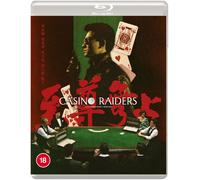 Casino Raiders (Blu-ray) Alan Tam Rosamund Kwan Andy Lau Charles Heung Idy Chan