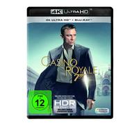 Casino Royale ( 4K Ultra-HD + Blu-ray ) (4K UHD Blu-ray)