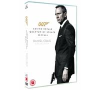 Casino Royale/Quantum Of Solace/Skyfall (3 Dvd) [Edizione: Regno Unito] [Italia]