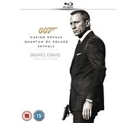 Casino Royale Quantum Of Solace Skyfall (4 Blu-Ray) [Edizione: Regno Unito] [Blu-ray]