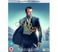 Casino Royale Ultra-HD [4k Ultra-HD + Blu-Ray]