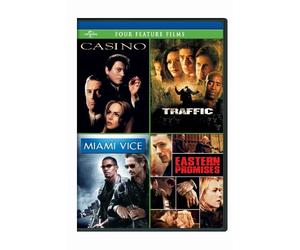 Casino/Traffic/Miami Vice/Eastern Promises [USA] [DVD]