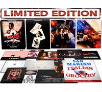 Casino (Ultimate Collector's Edition, SteelBook) (1995) [Limited - 3,000 copies] [4K UHD + Blu-ray] [Region Free]