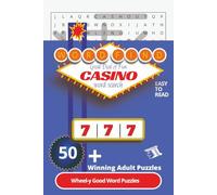 Casino Word Search Puzzle Book: Word Search with Easy to Read Print Word Search about Casino's,Slot Play, Gaming and More| 6x9 inches, 110 pages | 50 + puzzles... Gift for Vacation and Free time