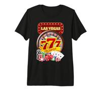 Casinos de Juego y apuestas de Las Vegas Nevada Camiseta Premium