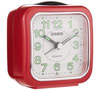 Casio 10102 TQ-142-4D - Reloj Despertador analógico Rosa