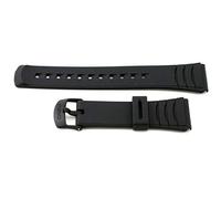 Casio 10169264 - Correa de reloj de resina de repuesto original de fábrica para DBC-32-1A DBC-32-9A DBC-32C-1 DBC-32C-1B, color negro, Negro -, Regular, Moderno