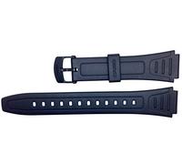 Casio – Correa para reloj W-800HG-9AVH / W-800H-1AVH – Resina – Negro