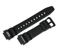 Casio 10314483 - Correa de reloj de resina, repuesto original de fábrica compatible con AQW-101-1A, AQW-101-1AV