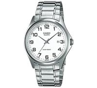CASIO 19084 MTP-11 - Reloj Caballero Cuarzo Brazalete metálico dial Blanco