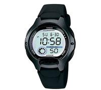 Casio 19131 LW-200-1BV - Reloj Infantil Unisex Correa Caucho Negra