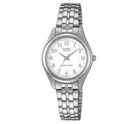 CASIO 19267 LTP-1129A-7B - Reloj Señora Cuarzo Brazalete metálico dial Blanco