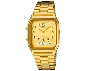 CASIO 19374 AQ-230-9BM - Reloj Caballero Cuarzo