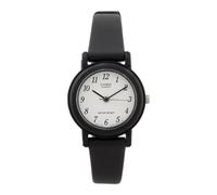 Reloj Casio Analogico Mujer Resina y Caucho Negro 25mm Impemeable 3 atm LQ-139B-