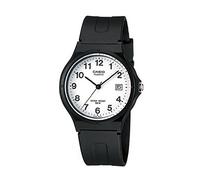 Casio Classic MW-59-7BVDF, Reloj Analógico de Cuarzo con Calendario y Correa de Resina para Hombre, Negro