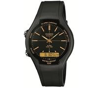 Casio Collection AW-90H-9EVES Reloj desenvuelto para hombres Segundo Huso Horario