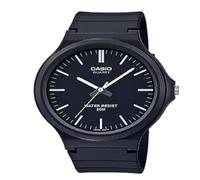 Reloj de Hombre CASIO MW-240-1EVDF Silicona Negro Vintage Sub 50mt