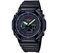 G-SHOCK Reloj GA-2100RGB-1A by CASIO | Negro