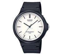 Reloj de Hombre CASIO MW-240-7EVDF Silicona Negro Blanco Vintage Sub 50mt
