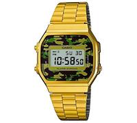 Casio 3298 A168WEGC-3EF Reloj digital para hombres Con Iluminación
