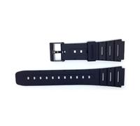 Casio 71604130 - Correa de repuesto para reloj CA-53W-1SW + otros modelos