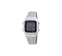 CASIO A-178WEA-1ADF Reloj de Pulsera Digital para Unisex Color Plateado