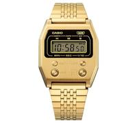 Casio Reloj Unisex Digital Cuarzo con Correa de Acero Inoxidable A1100G-5EF