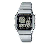 Casio Reloj Collection A130WE-1AEF Resina y Acero