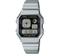 Casio Reloj Collection A130WE-1AEF Resina y Acero