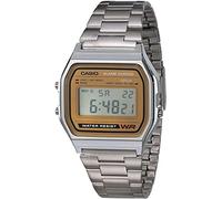 CASIO A158WEA-9CF Vintage Iconic - Reloj, Unisex Adultos, Color Plata