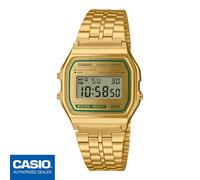 CASIO A158WEGV-9AEF⎪A158WEGV-9⎪A158WEGV⎪ORIGINAL⎪Vintage ICONIC⎪DORADO