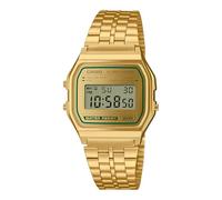 Casio Reloj de pulsera digital retro vintage A158WEGV-9AEF