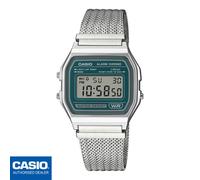 CASIO A158WEM-3EF⎪A158WEM-3⎪Original⎪Vintage ICONIC⎪Correa Milanesa