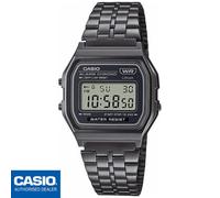 CASIO A158WETB-1AEF⎪A158WETB-1A⎪Original⎪Vintage ICONIC⎪RETRO⎪Gris
