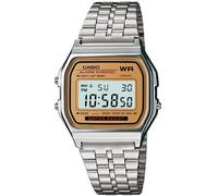 Casio A159W9D - Reloj Unisex metálico Oro/Plata
