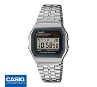CASIO A159WE-1EF⎪A159WE-1⎪Original⎪JAPAN⎪Vintage ICONIC⎪PLATA⎪Retro