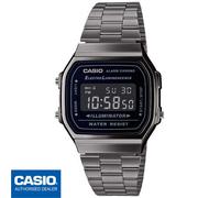 Relojes Casio Vintage A168wegg-1bef One Sieze Stainless Steel One Sieze