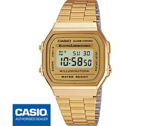 CASIO A168⎪Dorado⎪Plata⎪Gris⎪Negro⎪Oro Rosa⎪Original⎪VINTAGE ICONIC⎪Retro