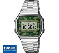 CASIO A168⎪PLATA⎪DORADO⎪GRIS⎪CAMUFLAJE⎪NEGRO⎪AZUL⎪VERDE⎪Original⎪Vintage ICONIC